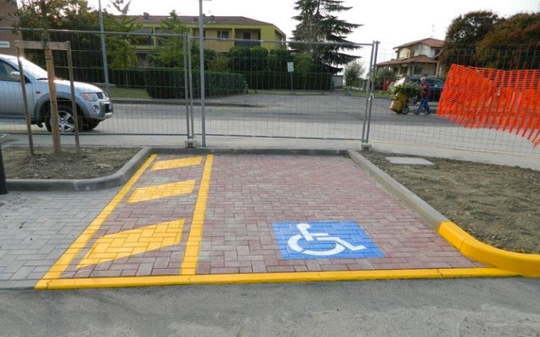 segnaletica parcheggio